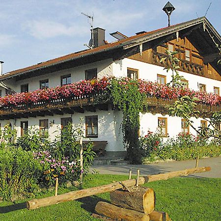 Lohnerhof Villa Kirchanschoring Exterior foto