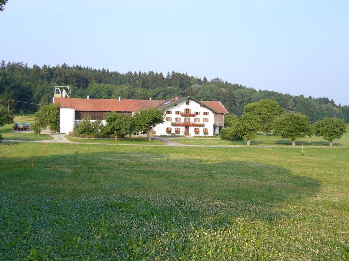 Lohnerhof Villa Kirchanschoring Exterior foto